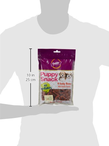 Gnawlers Chicken V-Lucky Bone Dogs Treat, 270 g