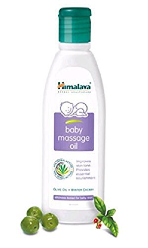 Himalaya Baby Massage Oil, 200ml Bottle