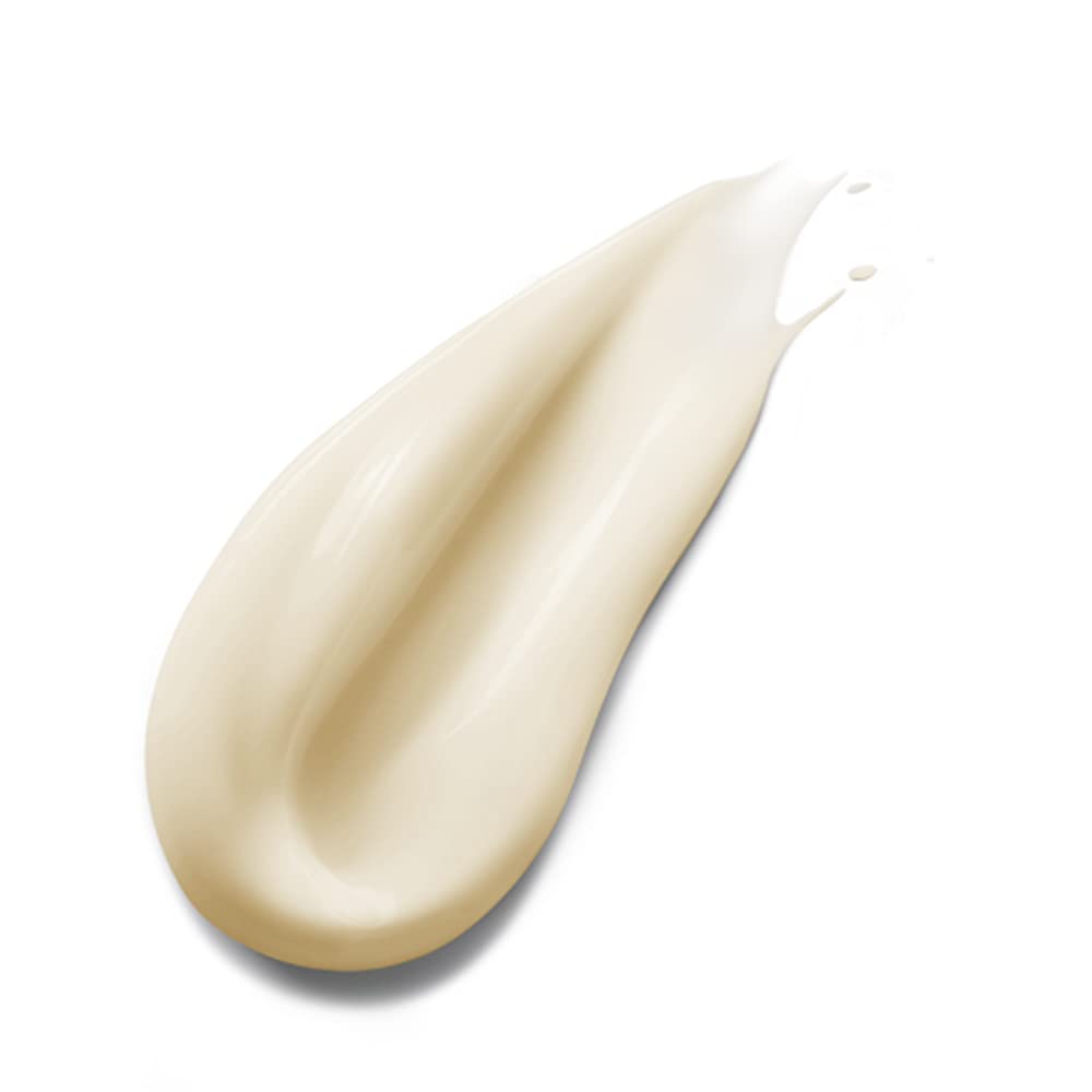 Beige cream swatch on a white background