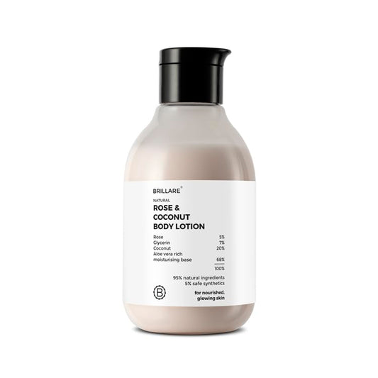 Brillare Rose & Coconut Body Lotion - 200ml