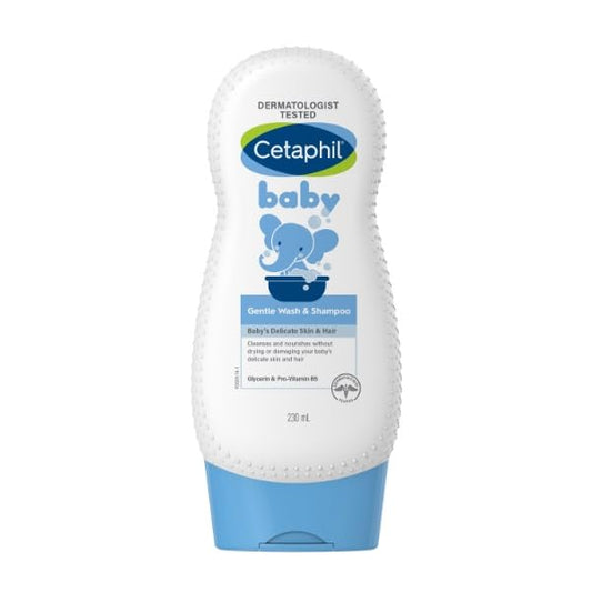 Cetaphil Baby Gentle Wash Shampoo - Pack of 230 ml
