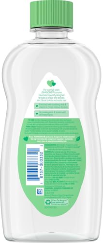 Johnsons Baby Oil 414ml 003332 - Pack of 1, 414ML