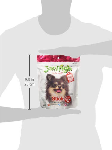Jerhigh Stick Made with Real Chicken Meat, Medium, 420 g