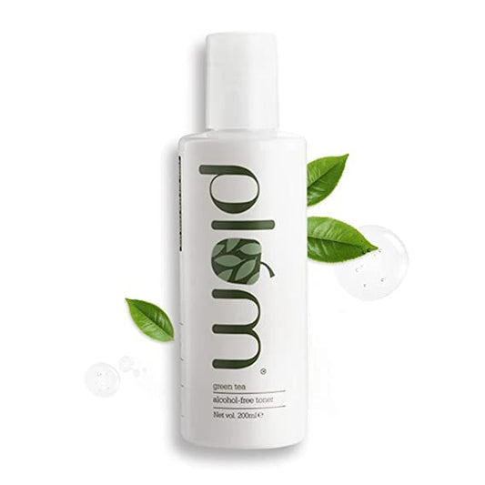 Plum Green Tea Alcohol Free Toner | For Oily, Acne Prone Skin | Toner for Glowing Skin 100% Vegan | 200ml