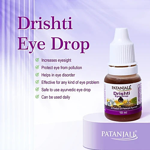 PATANJALI Drishti Eye Drop (15ml)