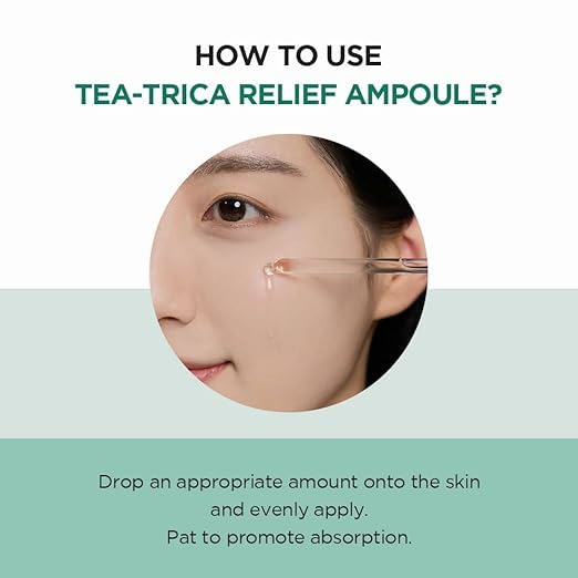 SKIN1004 Madagascar Centella Tea-Trica Relief Ampoule | Soothing Hydration for Sensitive Skin