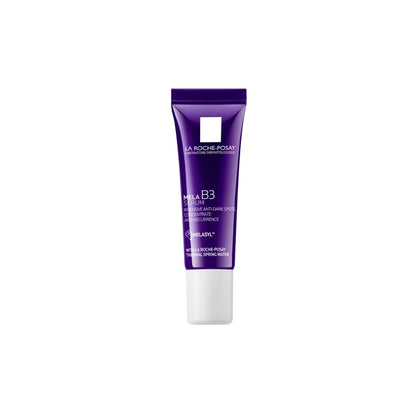 La Roche-Posay B3 Serum tube on a white background