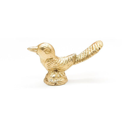 Brass Animal Bird Sculpture Statue Handcrafted Decorative Showpiece Idol for Home, Office Decor (Size : 4cm | Weight : 22gm Approxe)