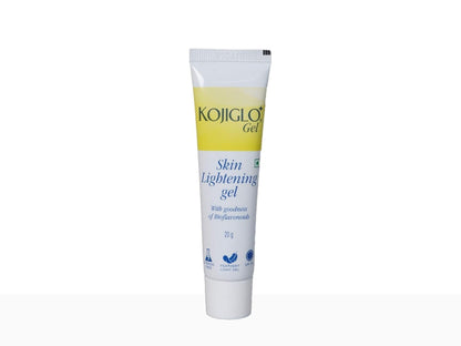 Koji-Glo Skin Lightening Gel | Brightening Face Gel for Clear & Even Skin Tone | 20gm