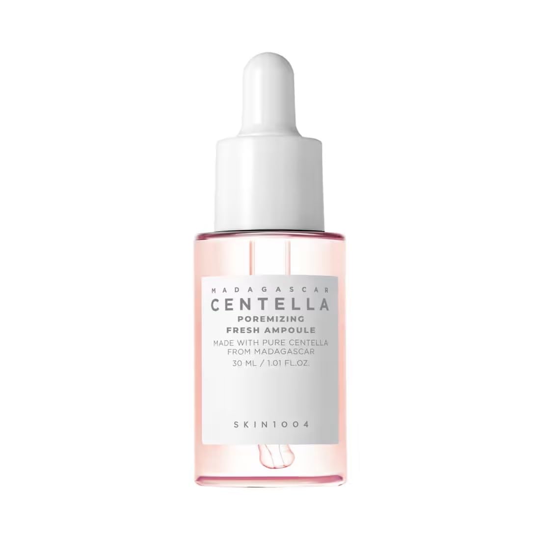 SKIN1004 Madagascar Centella Poremizing Fresh Ampoule | Soothing Hydration | Oily Combination Skin, 30ml