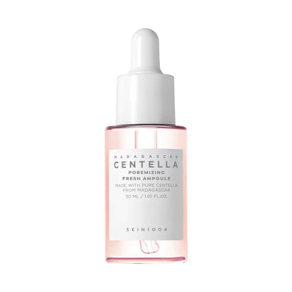 SKIN1004 Madagascar Centella Poremizing Fresh Ampoule | Soothing Hydration | Oily Combination Skin, 30ml