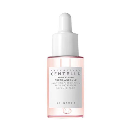 SKIN1004 Madagascar Centella Poremizing Fresh Ampoule | Soothing Hydration | Oily Combination Skin, 30ml