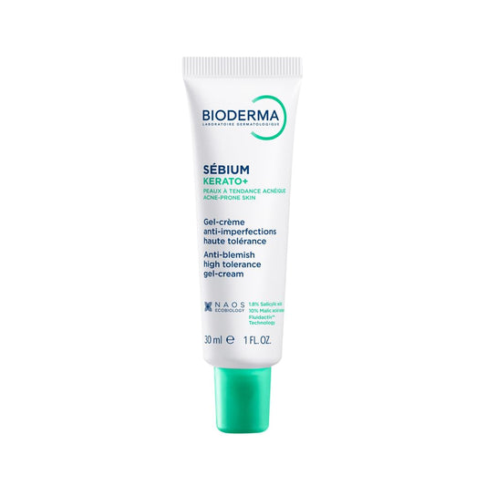 Bioderma skincare product on a white background