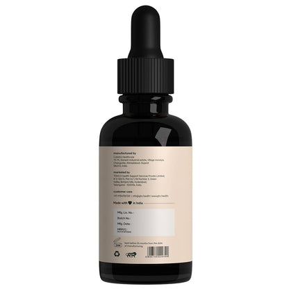 Mars by GHC Skin Care Combo 5% Vitamin C Serum and Derma Roller | Promotes Extra Deep Nourishment, Powered With Retinol & | SLS-Free | Paraben Free | 100% Vegan | Suitable for all Skin Types