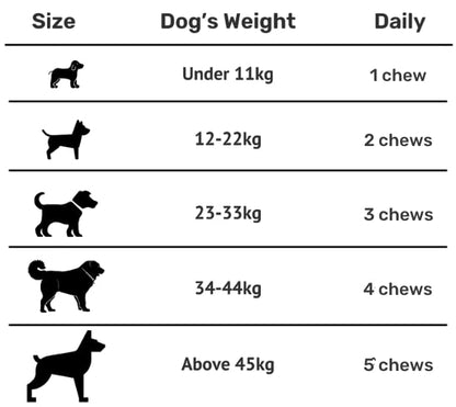 Absolut Pet 12-in-1 Multivitamin Dog Chews, Bone & Muscle Care | 30 Count | 12-in-1 formula with vitamins A, D, E, K, biotin & zinc to support bones, muscles, energy & daily health in dogs.