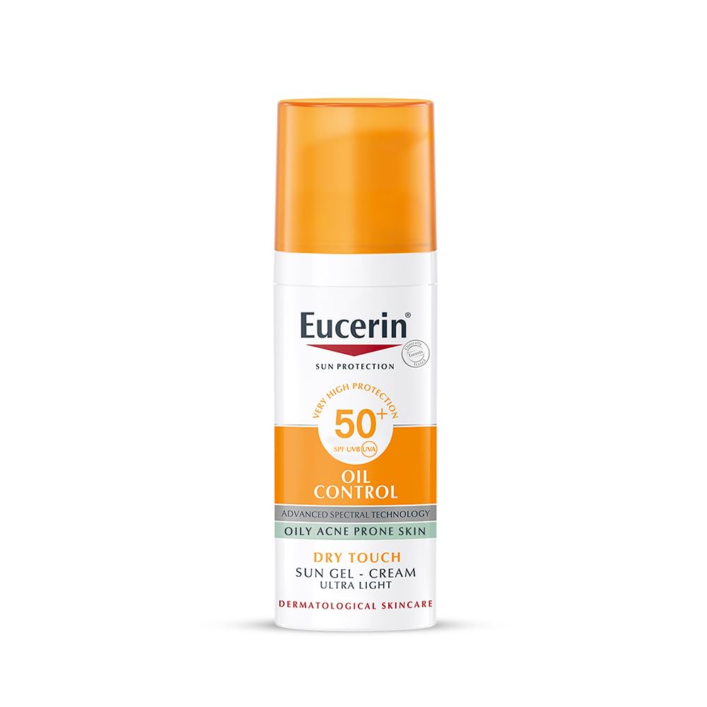 Eucerin Oil Control Dry Touch Sun Gel-Cream SPF50+