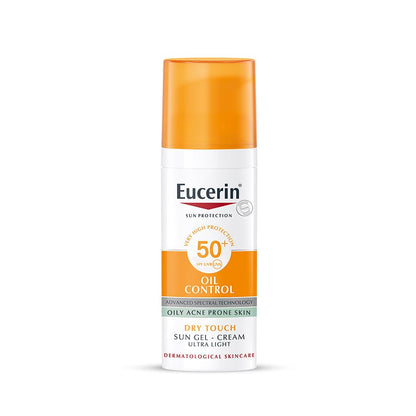 Eucerin Oil Control Dry Touch Sun Gel-Cream SPF50+