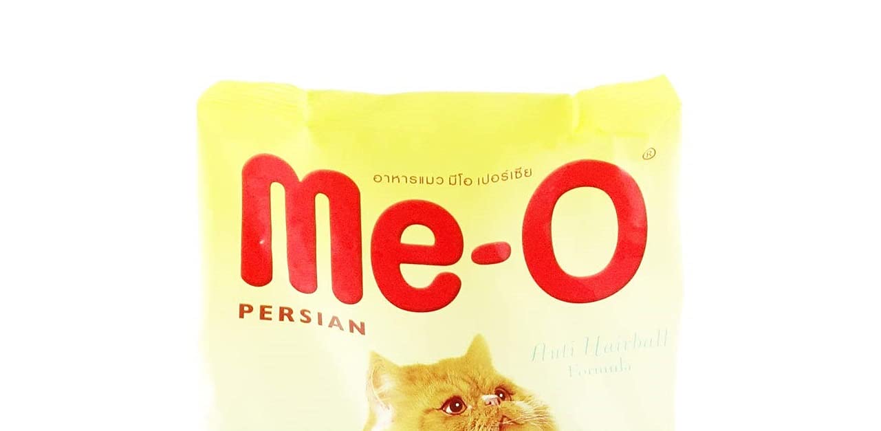 Me-O Persian Dry Adult Cat Food, Chicken Flavour, 1.1 KG,Pack of 1