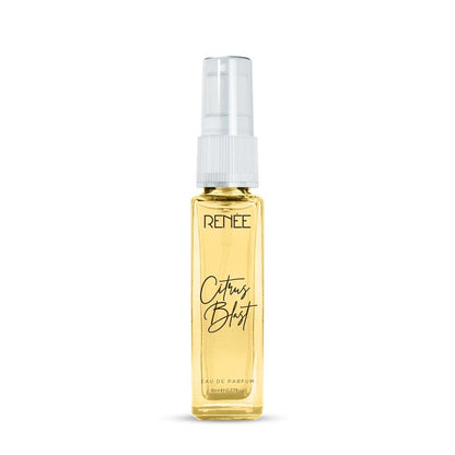 RENEE Citrus Blast Eau De Parfum, Premium Long-Lasting Fragrance with Notes of Bergamot, Lemon, Rose, Jasmine & Musk, Scent EDP for Every Occasion, Gifting, Ideal Luxury Perfume for Women, 8 Ml