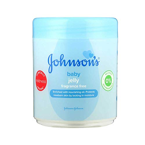 Johnson's Baby Jelly Fragrance Free 500ml