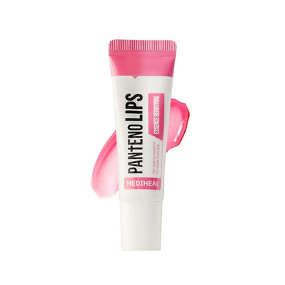 MEDIHEAL Pantenolips Healssence Berry Pink LipEssence (10 ml) Hydrating Korean Treatment with Panthenol, Berry Extracts & Vitamin E for Dry Chapped Lips with Natural Pink Tint, Intensive Lip Care