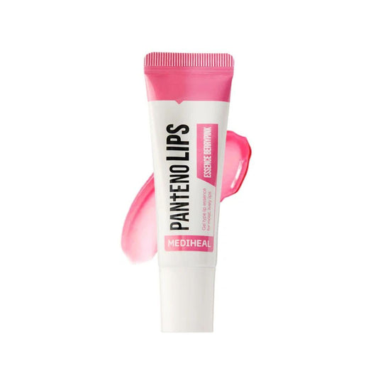 MEDIHEAL Pantenolips Healssence Berry Pink LipEssence (10 ml) Hydrating Korean Treatment with Panthenol, Berry Extracts & Vitamin E for Dry Chapped Lips with Natural Pink Tint, Intensive Lip Care