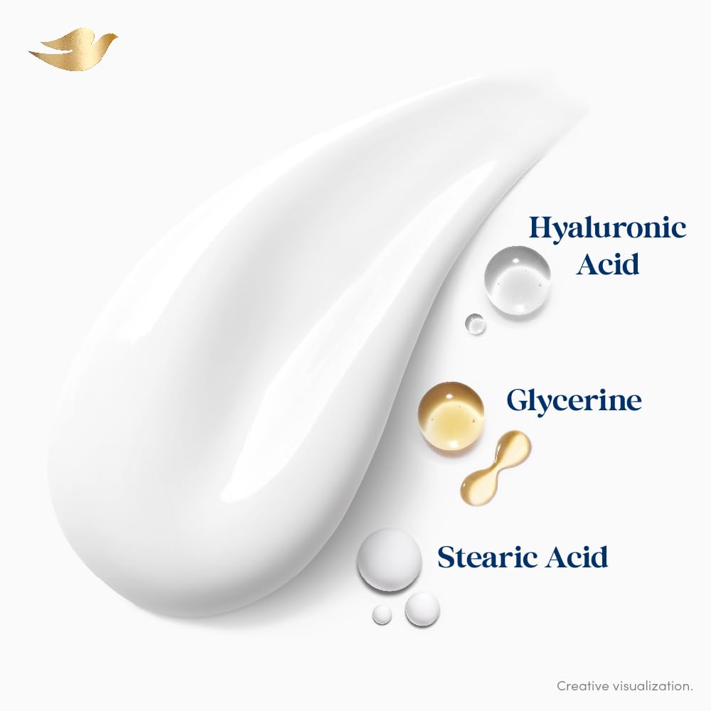 Dove Nourishing Bodywash with Triple Hydration Serum, 825ml