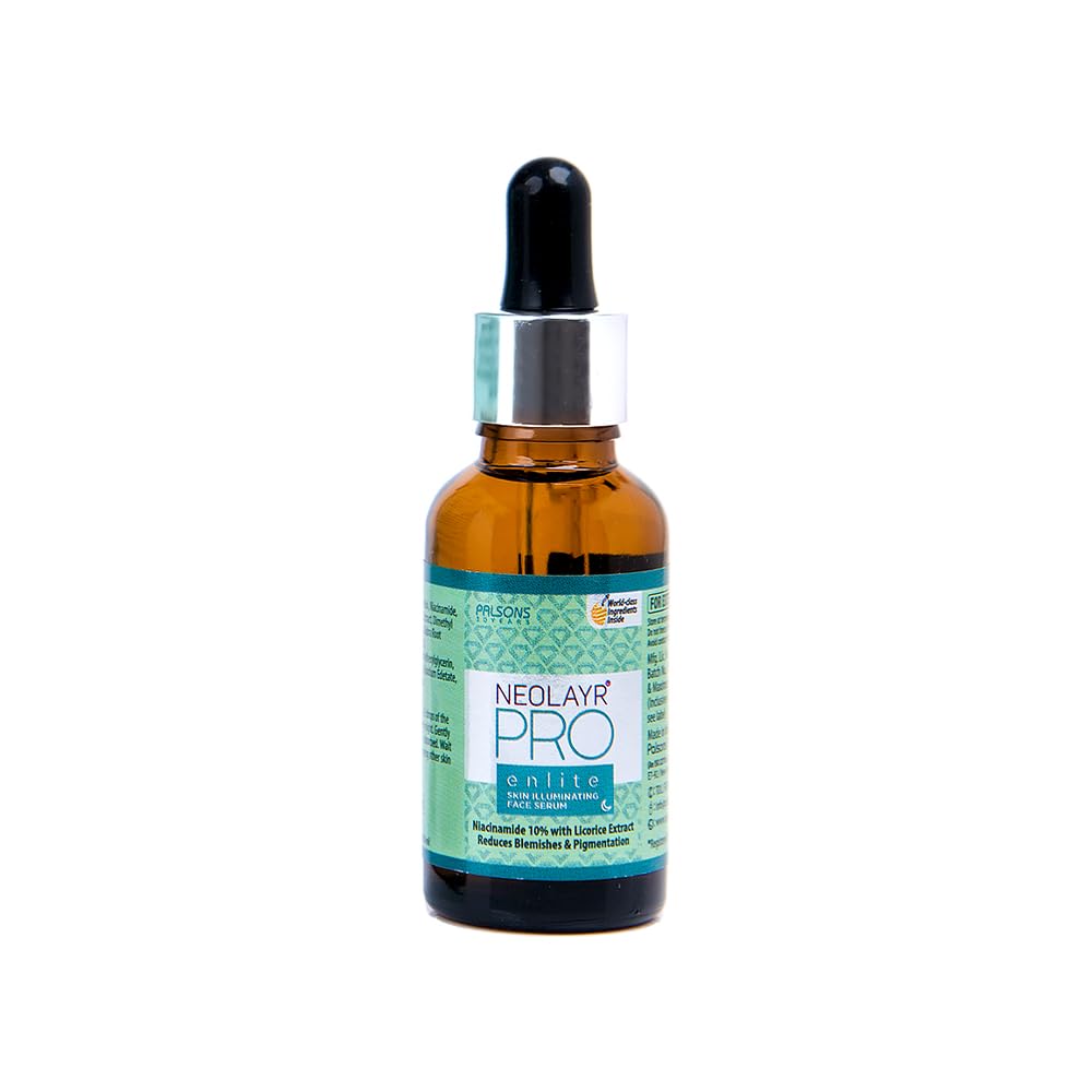 Pro Enlite Skin Illuminating Face Serum | Niacinamide Face Serum | With Skin Brightening Formula | Dark Spots Serum | Pigmentation Serum | 30 ML