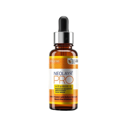 NEOLAYR PRO VITAMIN C RADIANCE BOOSTING ANTIOXIDANT FACE SERUM I Boosts Glow & Radiance | 30 ML