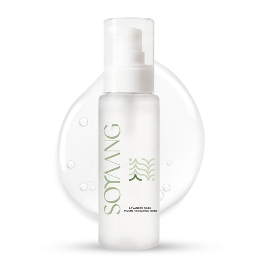 Soyaang Advanced Snail Mucin Hydrating Toner with Aloe Vera, Allantoin & Panthenol | Boosts Moisture, Soothes Skin & Enhances Serum Absorption | Alcohol-Free | 75ml