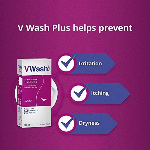 VWash Plus Expert Intimate Hygiene|| With Tea Tree Oil|| Liquid Wash Prevents Dryness|| Itchiness And Irritation|| Balances PH|| Paraben Free|| 200 ml