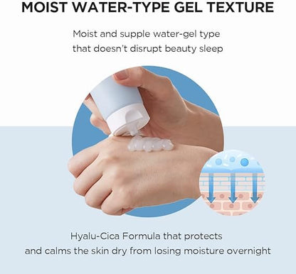 SKIN1004 Madagascar Centella Hyalu-Cica Sleeping Pack | Made With Pure Centella | Suitable For All Skin Types