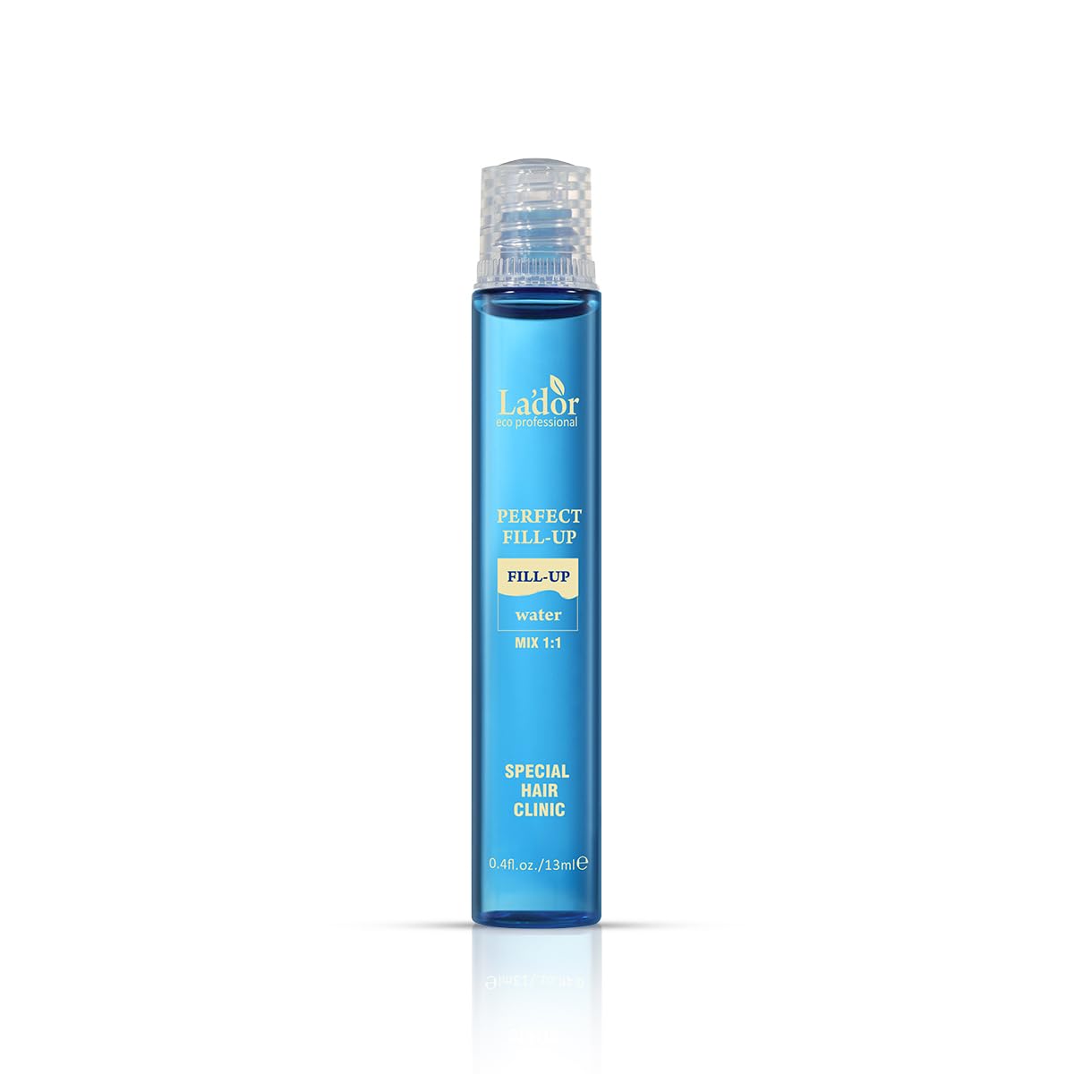 LADOR Perfect Hair Fill Up 3 Seconds Intensive Keratin Hair Mask Rinse Off Treatment for Bleached Frizzy Damaged Dry Hair, Deep Conditioner Protein Hair Care Korean Hair Ampoule (13 ml)