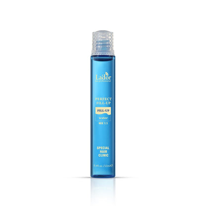 LADOR Perfect Hair Fill Up 3 Seconds Intensive Keratin Hair Mask Rinse Off Treatment for Bleached Frizzy Damaged Dry Hair, Deep Conditioner Protein Hair Care Korean Hair Ampoule (13 ml)