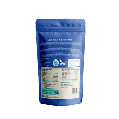 Woof Ministry Mutton Stix for Dogs, Single Ingredient Dehydrated Dog Treats (Non Veg Treats -100 Grams)