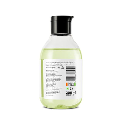 BRILLARE Mint & Coconut Body Wash