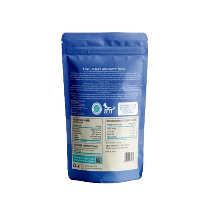 Woof Ministry Buff Cookies for Dogs, Minimal Ingredient Dehydrated Dog Treats (Non Veg Treats -100 Grams),All Life Stages