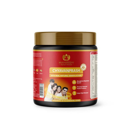 Zephivo Maharishi Ayurveda Authentic Chyavanprash | Immunity Booster For All Seasons Chyawanprash | With Pure Vanshlochan | For Strength & Stamina (500gm)
