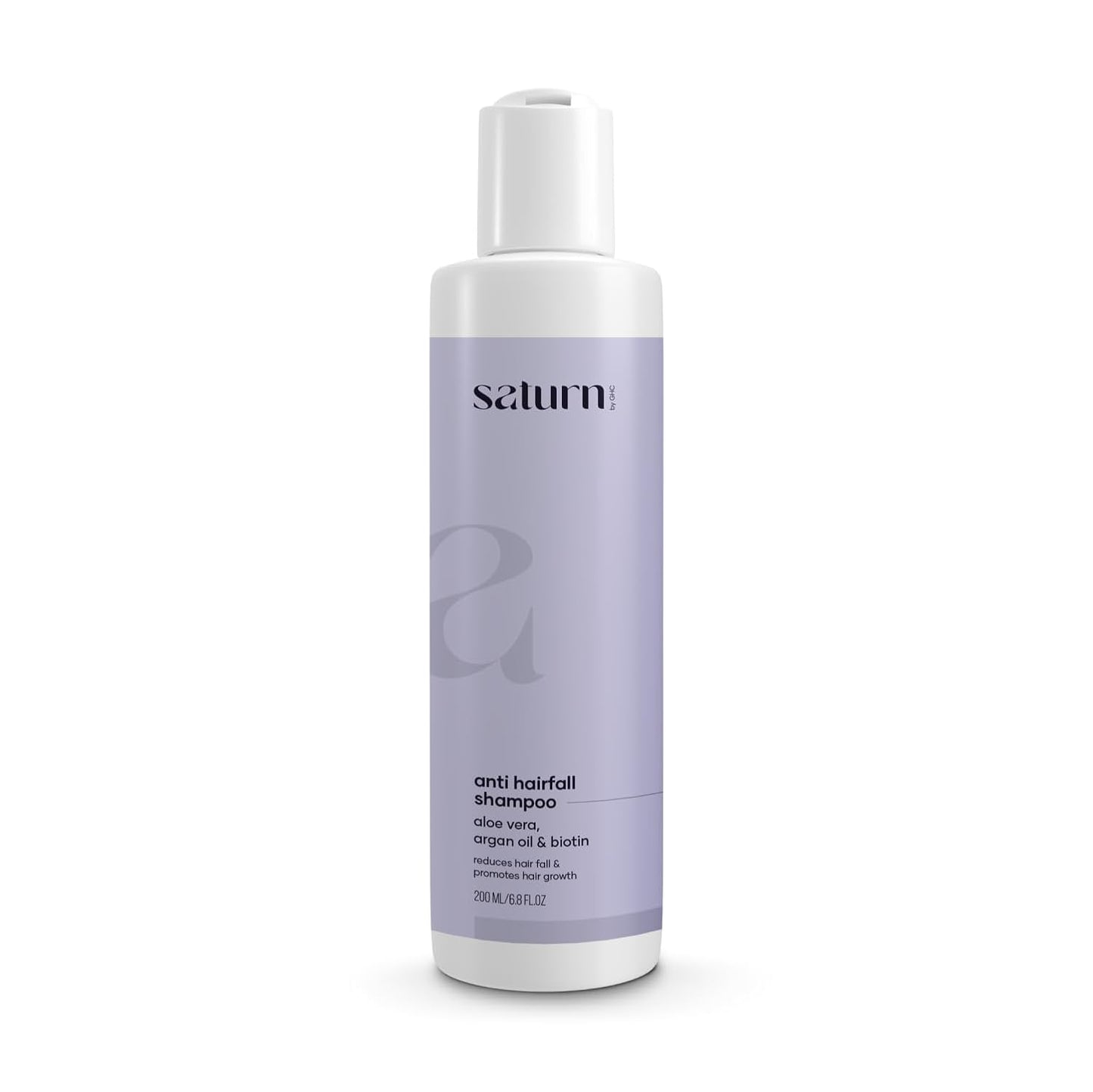 Saturn by GHC Growwb Hair Nourishing Shampoo for Hair Fall & Hair Growth, 200 ml