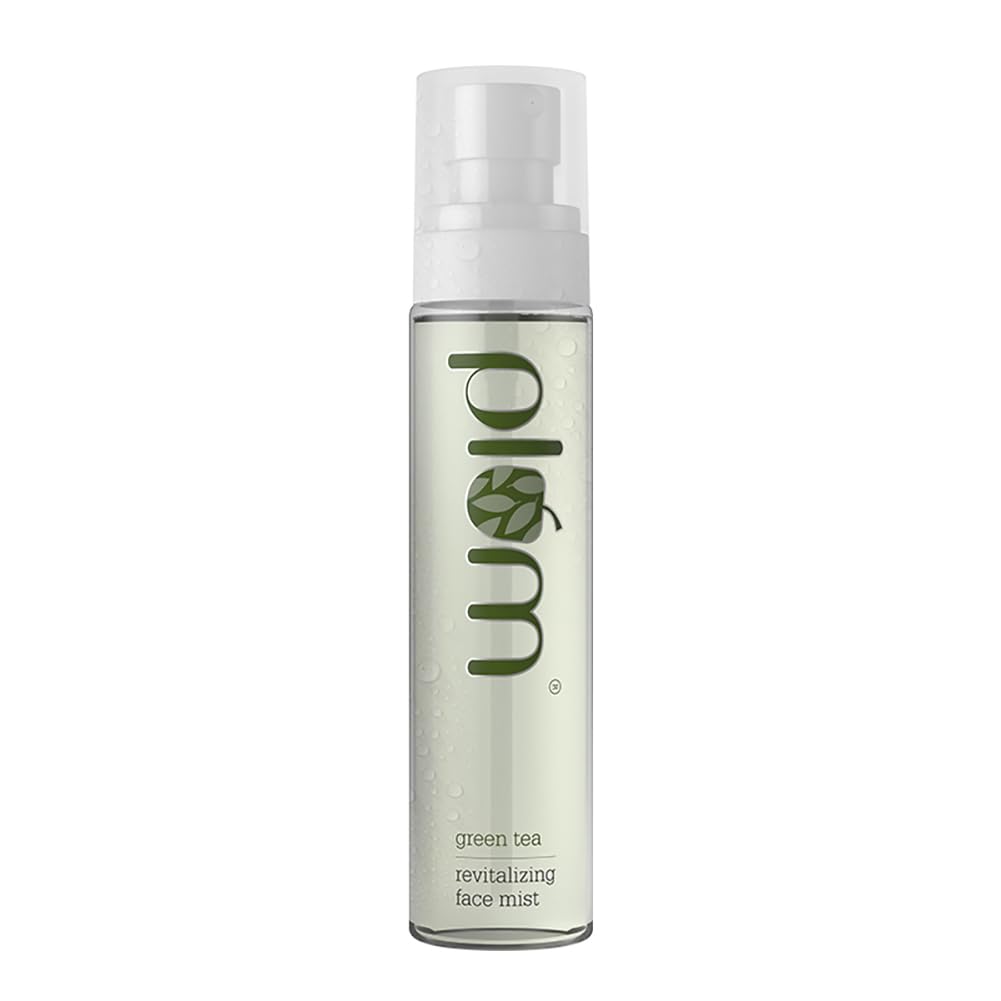 Plum Green Tea Revitalizing Face Mist | For Oily & Acne-Prone Skin | Refreshes & Hydrates | Makeup Setting Spray | 100% Vegan & Cruelty-Free | 100ml