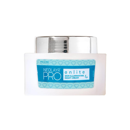 NEOLAYR Pro Enlite Skin Illuminating Night Cream | Vitamin C Night Cream | Ideal for Dark Spots and Uneven Skin Tone | Boosts Collagen Production | 40 GM