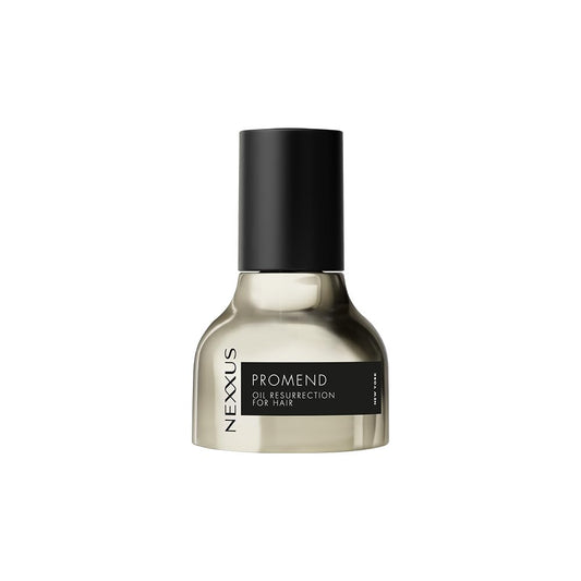 Nexus Promend oil bottle on a white background