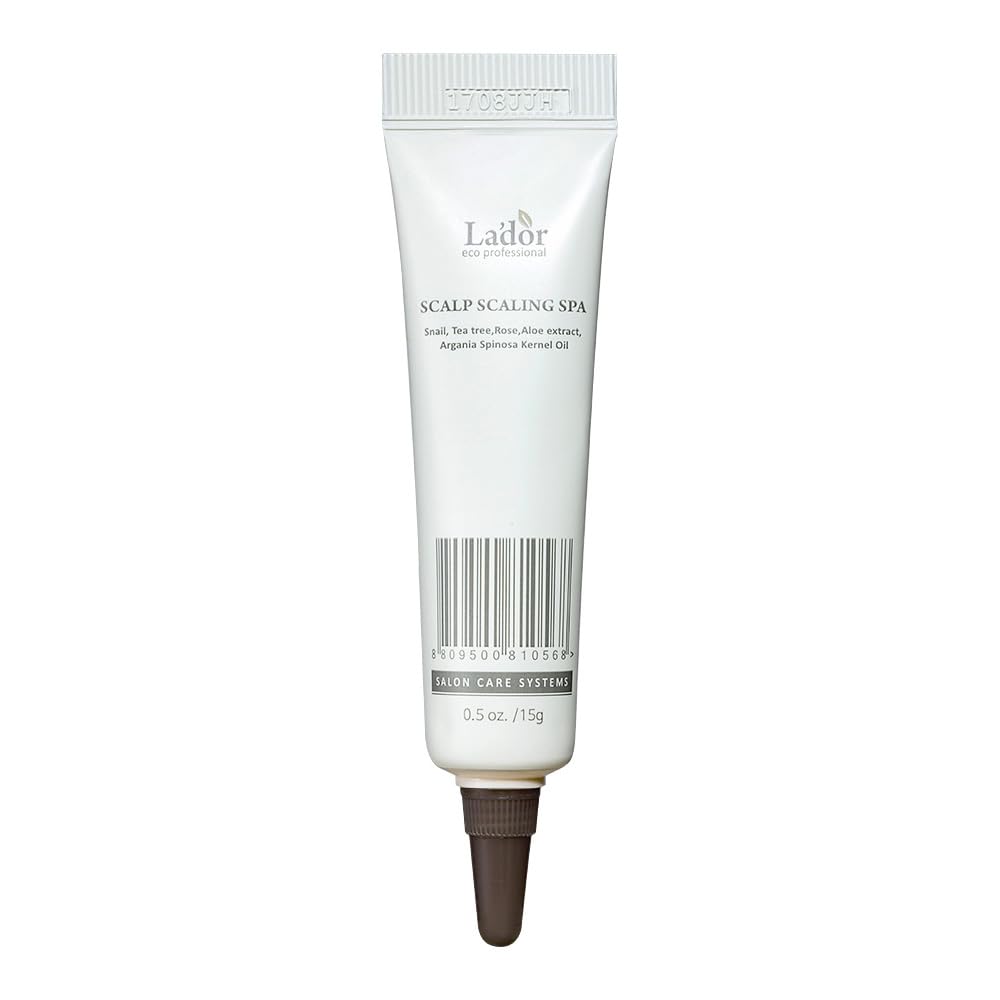 LADOR Scalp Scaling Spa Treatment (15g) Exfoliating Scalp Scrub for Dandruff & Buildup | Korean Hair Treatment for Flaky & Dandruff-Prone Scalp