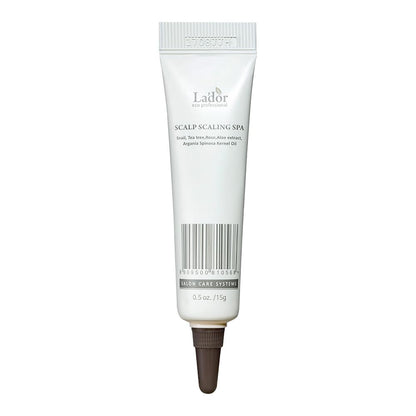 LADOR Scalp Scaling Spa Treatment (15g) Exfoliating Scalp Scrub for Dandruff & Buildup | Korean Hair Treatment for Flaky & Dandruff-Prone Scalp