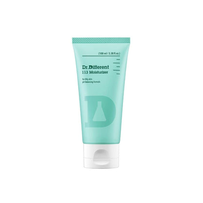 Dr.Different 113 Moisturizer - Ceramide Face Moisturizer for oily dry & Sensitive Skin - Brightening, Barrier Strength & Minimize Pore, 3.38 oz