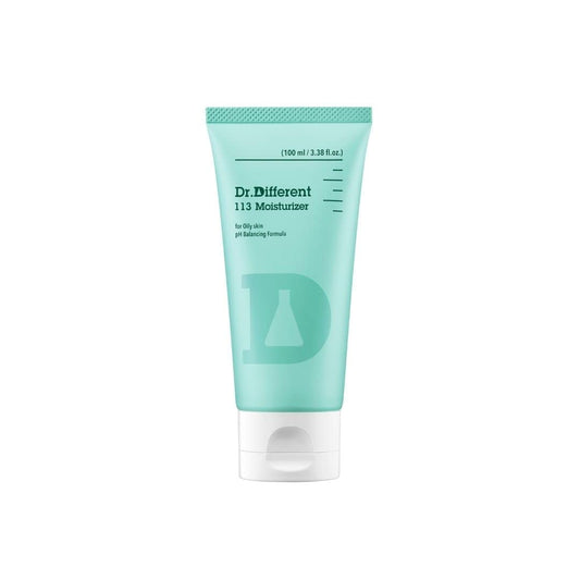 Dr.Different 113 Moisturizer - Ceramide Face Moisturizer for oily dry & Sensitive Skin - Brightening, Barrier Strength & Minimize Pore, 3.38 oz