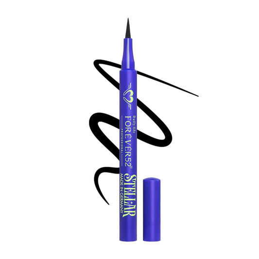 Daily Life Forever52 Stellar Eyeliner - 24HR Long-Lasting Intense Black | Ultra-Precise Tip for Effortless Wings & Flicks | Smudge-Proof, Matte Finish | Glide-On Formula for Bold, Defined Eyes