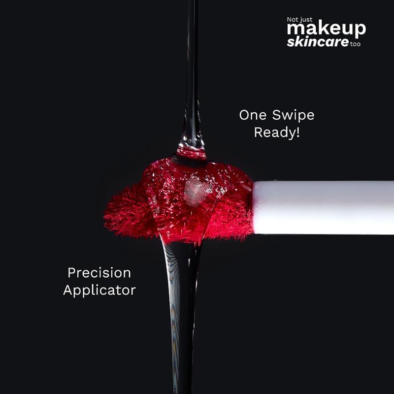 Pilgrim Liquid Matte Lipstick - Flirty Rose | Lipstick for Women with Hyaluronic Acid & Spanish Squalane | Transferproof, Long Lasting & Non Drying with Hydrating Ingredients 3gms