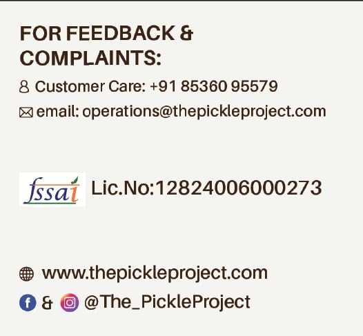 The Pickle Project | Home Made Desi Mooli Ke Achar – 300 gm | Radish Pickle| 100% Natural, No Preservatives | Handcrafted with Authentic Spices | Taste of Darjeeling