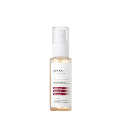 mixsoon H.C.T. Mist – Refreshing Hydration Mist for On-the-Go Skincare 50ml